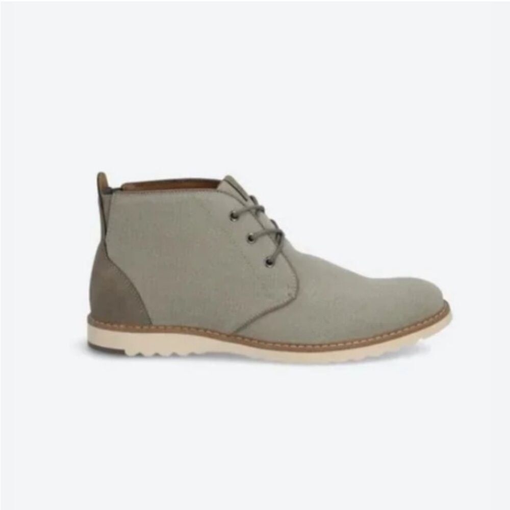 Hawker Rye Sandro Chukka Boots gray Size 10‎ stitch fix NWT in packaging